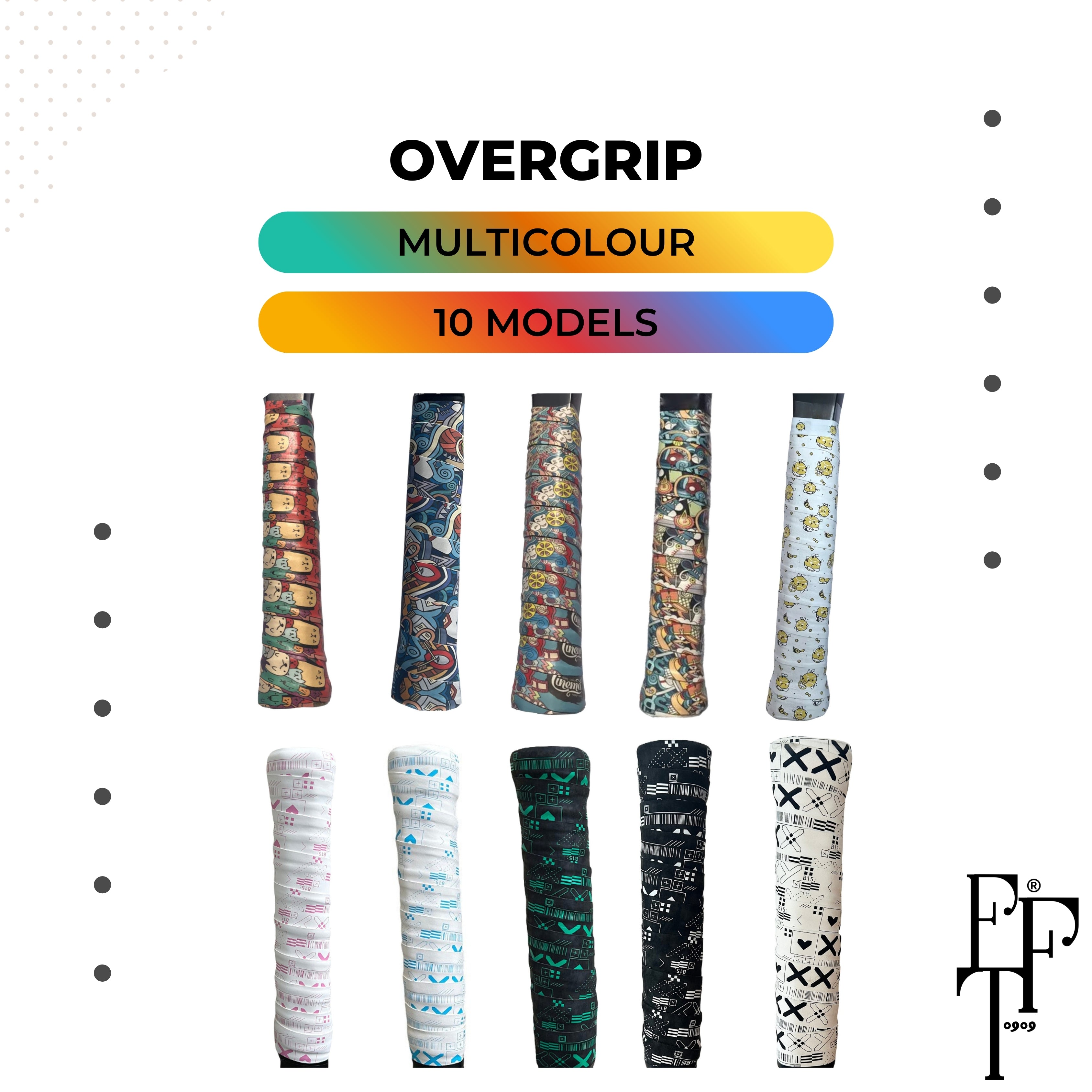 Single Racket Overgrip