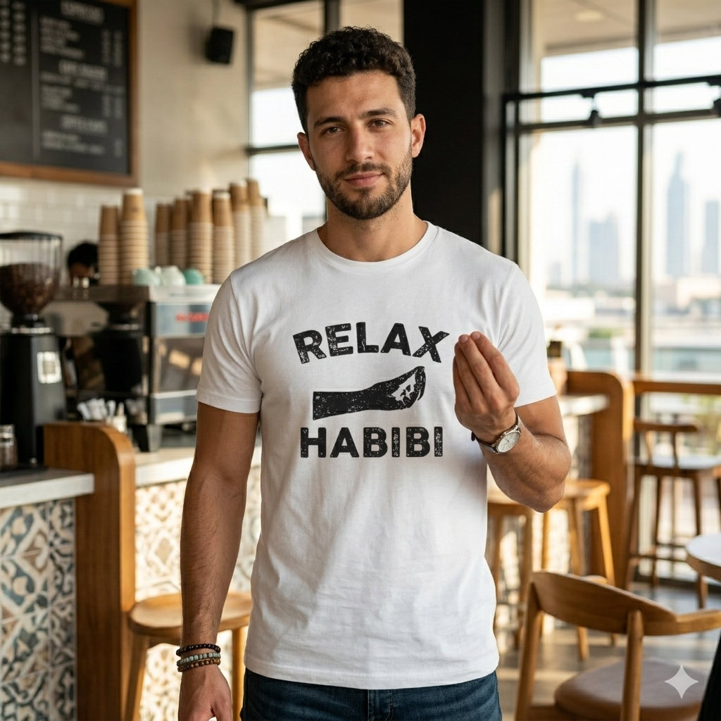 Relax HABIBI Funny Unisex T-Shirt