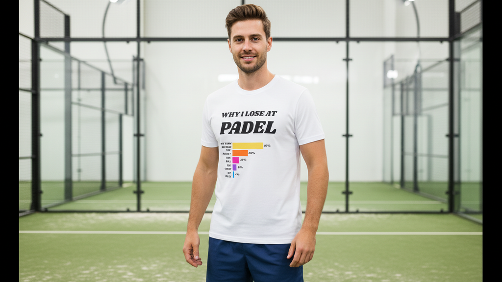 Why I Lost at Padel Tshirt