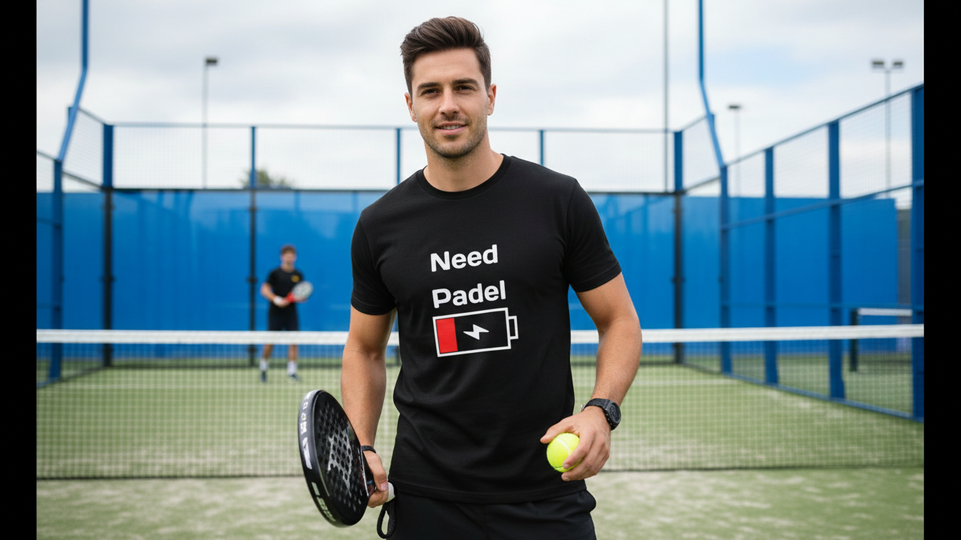 "Need Padel" Tshirt