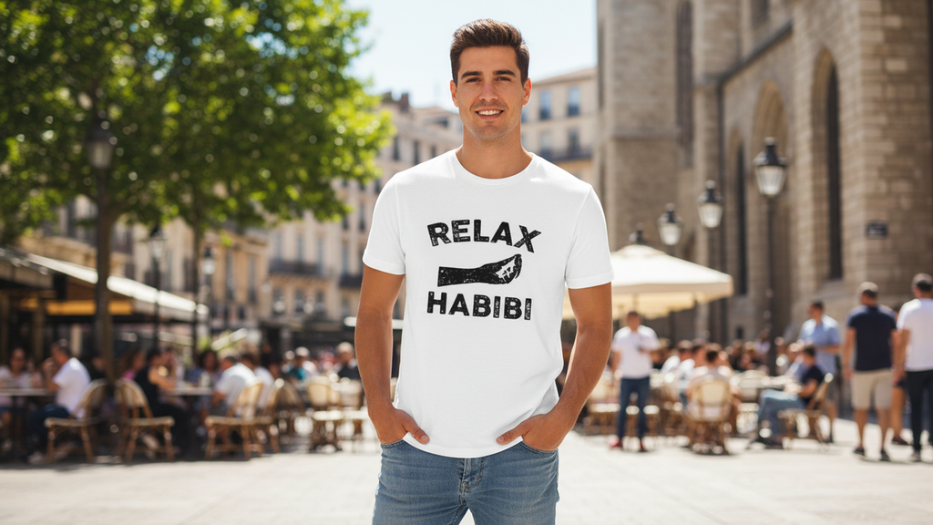 Relax HABIBI Funny Unisex T-Shirt