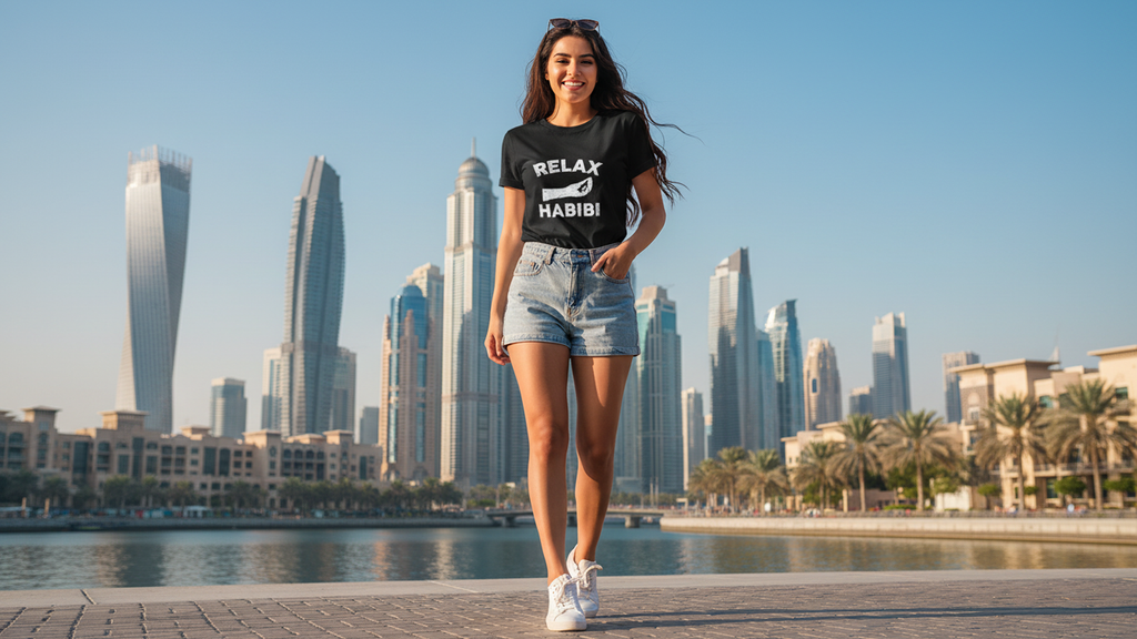 Relax HABIBI Funny Unisex T-Shirt