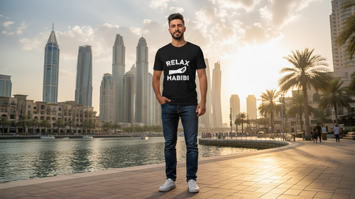 Relax HABIBI Funny Unisex T-Shirt